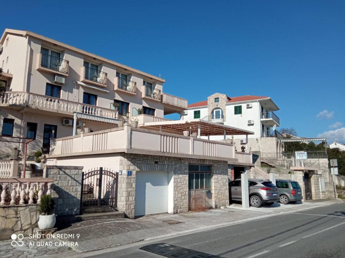 Apartments Klakor Ps Tivat Exteriér fotografie