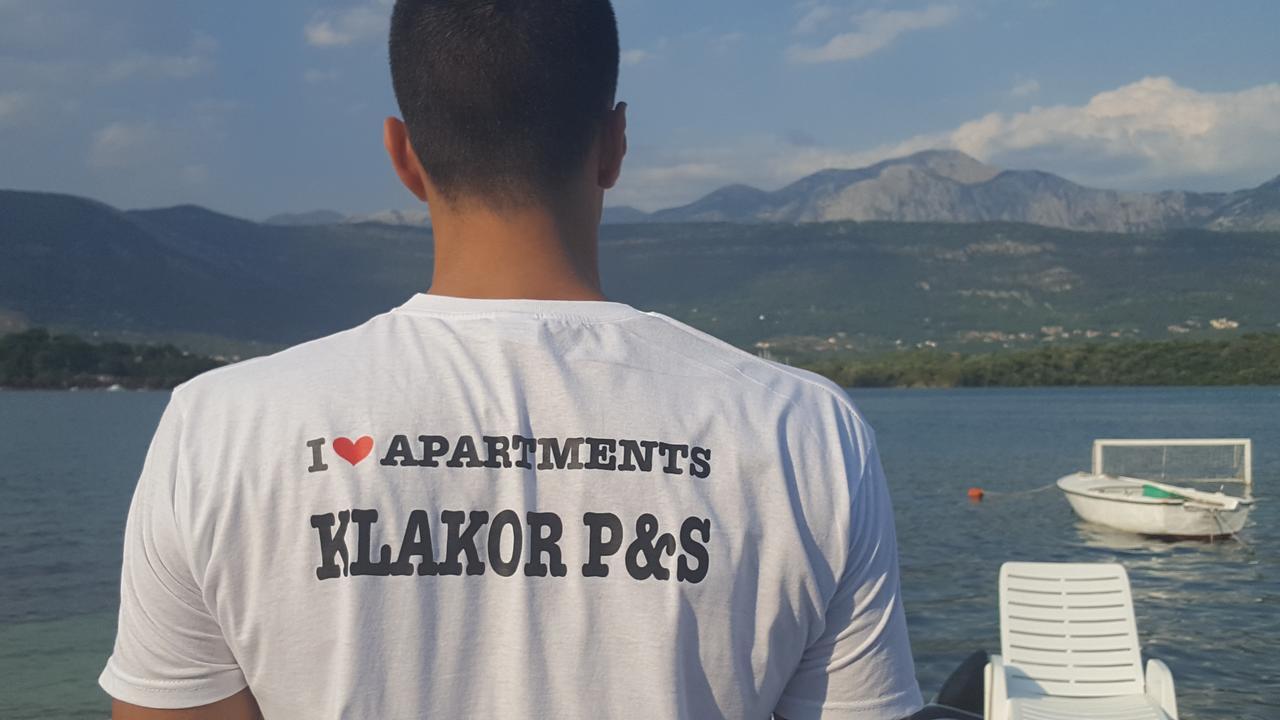Apartments Klakor Ps Tivat Exteriér fotografie