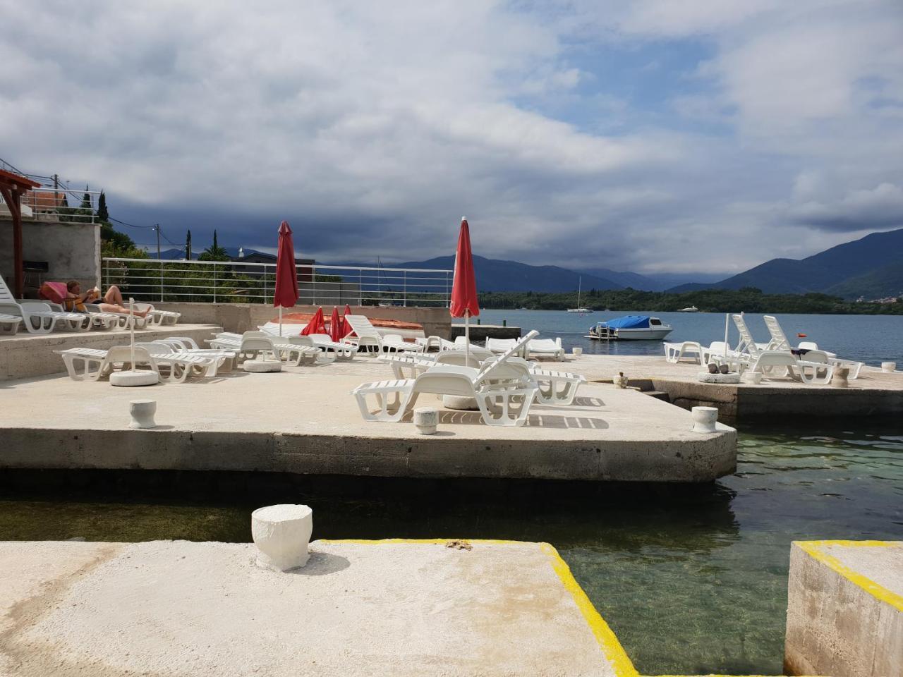 Apartments Klakor Ps Tivat Exteriér fotografie