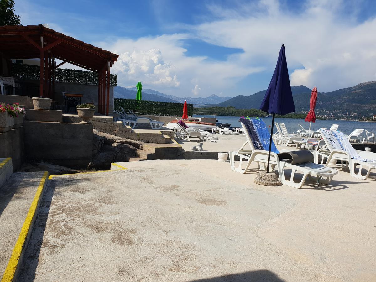 Apartments Klakor Ps Tivat Exteriér fotografie