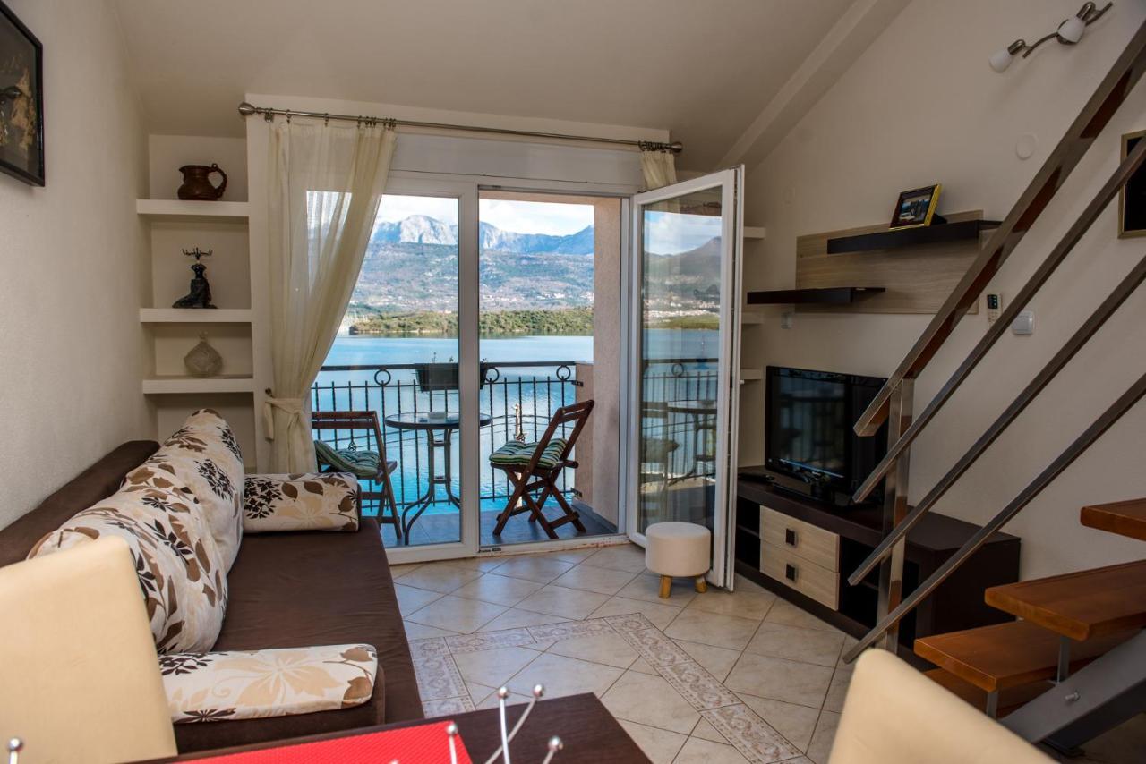 Apartments Klakor Ps Tivat Exteriér fotografie